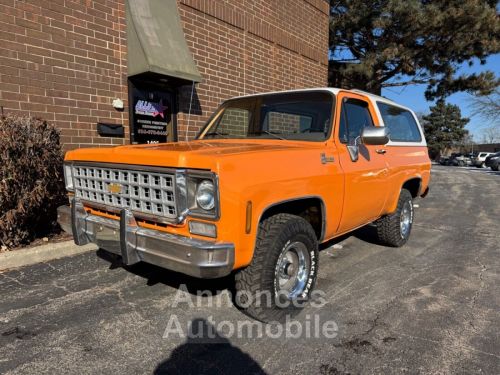 Annonce Chevrolet Blazer