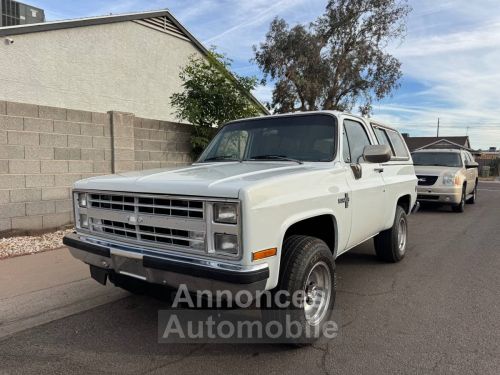 Annonce Chevrolet Blazer