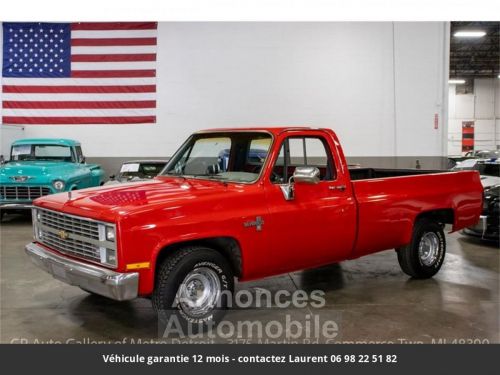 Annonce Chevrolet C10 305 v8 1984 tout compris