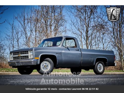 Annonce Chevrolet C10 305 v8 1986 tout compris