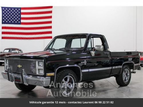 Annonce Chevrolet C10 305 v8 1987 tout compris