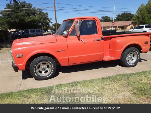 Annonce Chevrolet C10 350 v8 1972 tout compris