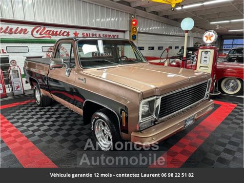 Annonce Chevrolet C10 350 v8 1980 tout compris