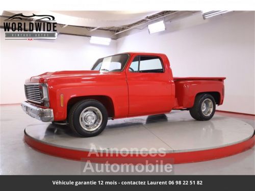 Annonce Chevrolet C10 454 matching big block v8 1976