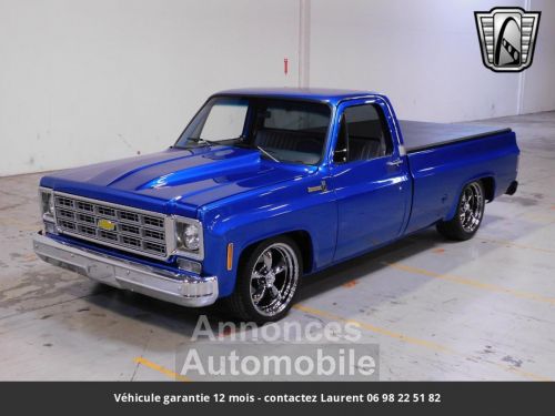 Annonce Chevrolet C10 v8 1977 tout compris