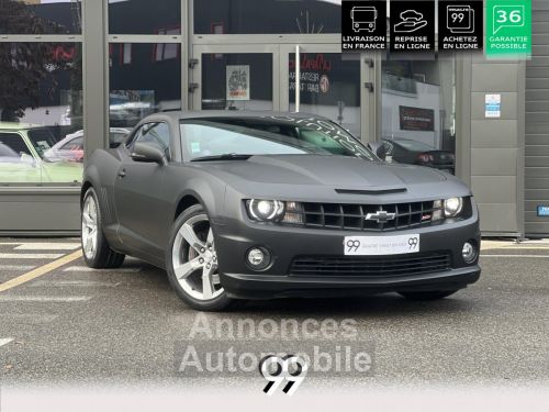 Annonce Chevrolet Camaro 6.2 V8 SS MAT BLACK LIVRAISON/REPRISE/LOA/CREDIT