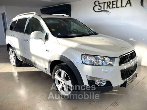 Annonce Chevrolet Captiva 2.2 D LTZ 4WD 7pl