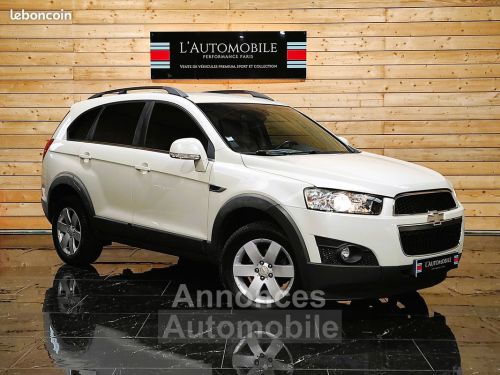 Annonce Chevrolet Captiva 2.2 vcdi 163 lt 7 places