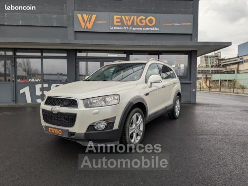 Annonce Chevrolet Captiva 2.2 VCDI 185CH LTZ AWD START-STOP