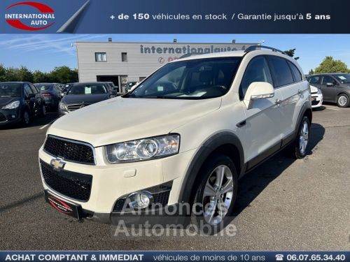 Annonce Chevrolet Captiva 2.2 VCDI184 LTZ BA AWD