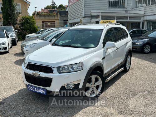 Annonce Chevrolet Captiva (C140) 2.2 CVDI 184 Cv AWD 7 Places Jantes Aluminium-GPS-Siège Électrique