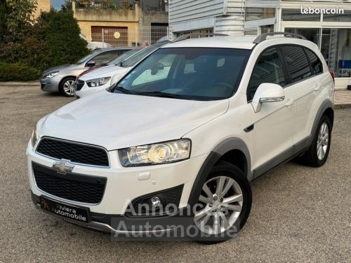 Annonce Chevrolet Captiva (C140) 2.2 VCDI FWD 163Cv 7 Places-Gps-Cuir Chauffant-Attelage-Camera