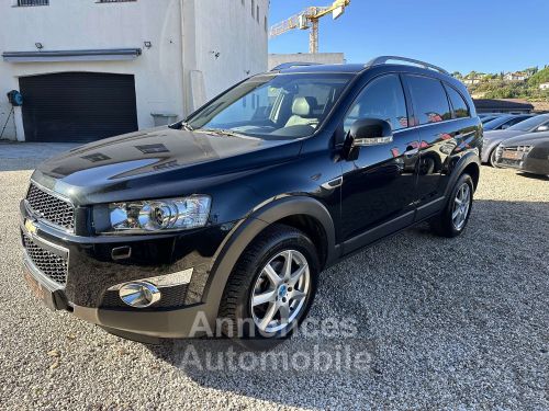 Annonce Chevrolet Captiva CHEVROLET CAPTIVA (2) 2.2 VCDI 184 LTZ S&S AWD 7 PLACES