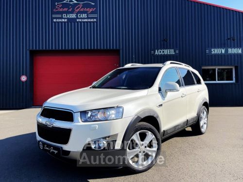 Annonce Chevrolet Captiva LTZ AWD 7 places 2012 2.2 VCDI