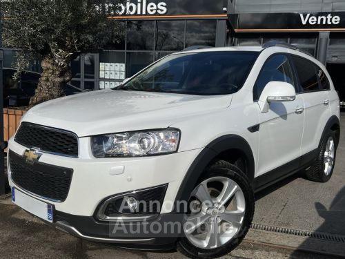 Annonce Chevrolet Captiva PHASE 2 4x4 2.2 VCDI 184 Cv 1ERE MAIN / 7 PLACES CUIR GPS CAMERA - GARANTIE 1 AN