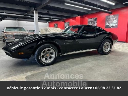 Annonce Chevrolet Corvette C3 l48 v8 1974 tout compris