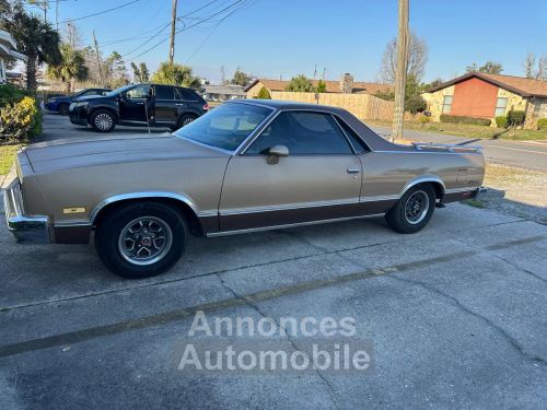 Annonce Chevrolet Elcamino El camino 1/2 ton nominal 