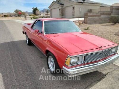 Annonce Chevrolet Elcamino El Camino 