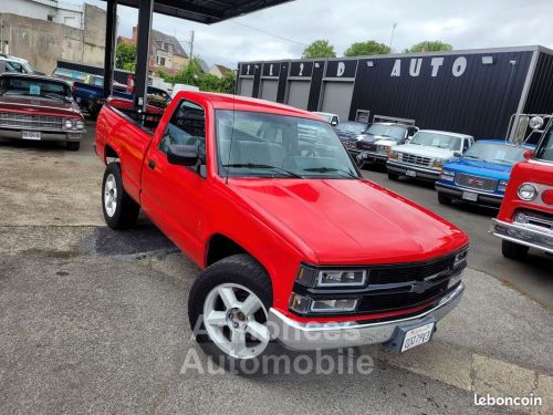 Annonce Chevrolet K1500 4X4 Silverado 5.7 V8 350ci 3 places