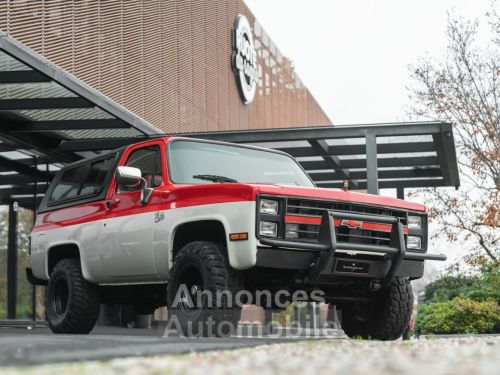 Annonce Chevrolet K5 Blazer SILVERADO