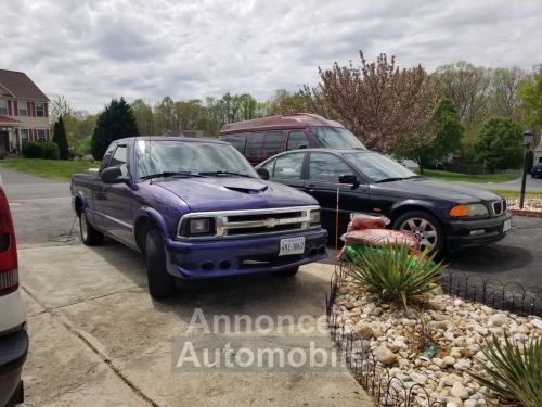 Annonce Chevrolet S10 Pick-Up pickup 