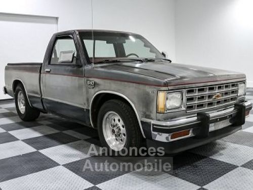 Annonce Chevrolet S10 Pick-Up S-10