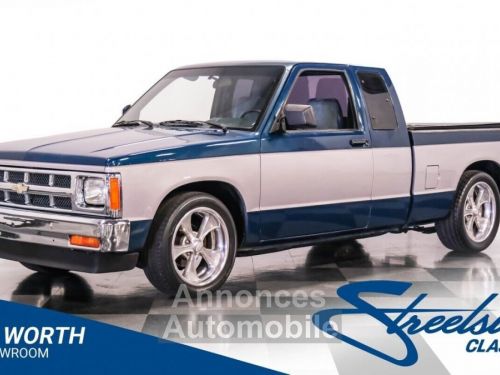 Annonce Chevrolet S10 Pick-Up S-10 