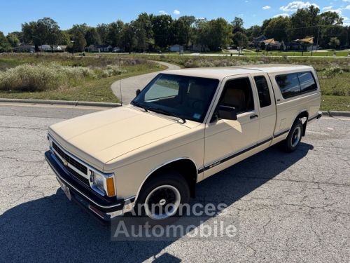 Annonce Chevrolet S10 Pick-Up S-10 