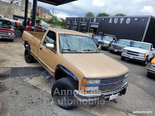 Annonce Chevrolet Silverado 4X4 K3500 7.4 V8 454ci