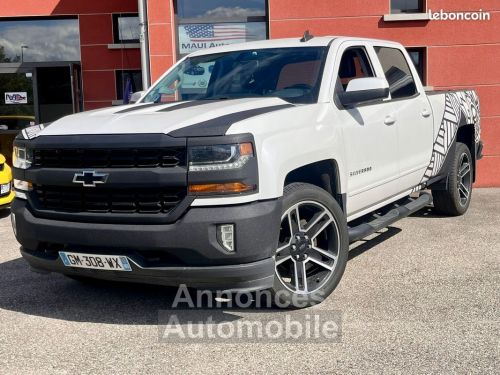 Annonce Chevrolet Silverado 5.3 V8 LT Z71 FLEXFUEL 2018