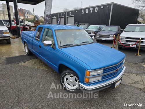 Annonce Chevrolet Silverado C1500 5.7 V8 350ci 6 places couvre benne