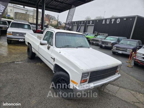 Annonce Chevrolet Silverado C20 Custom Deluxe 5.7 V8 350ci