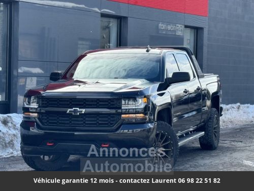 Annonce Chevrolet Silverado   custom crew cab 4x4 tout compris hors homologation 4500e