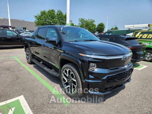 Annonce Chevrolet Silverado EV e4WT crew cab RST