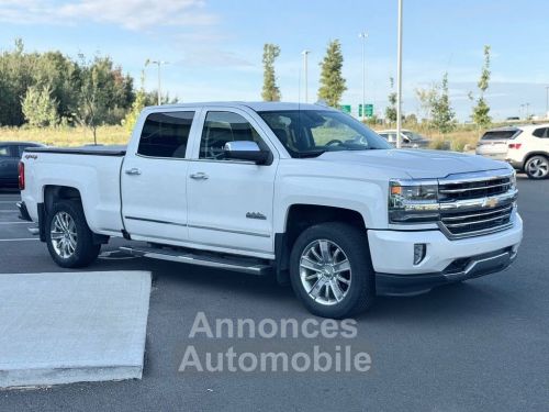 Annonce Chevrolet Silverado high country crew cab 4x4 tout compris hors homologation 4500e