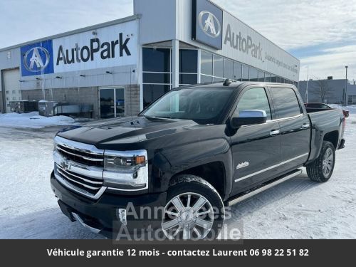 Annonce Chevrolet Silverado high country crew cab 4x4 tout compris hors homologation 4500e