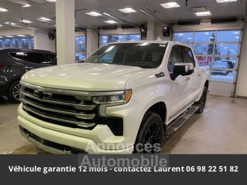 Annonce Chevrolet Silverado high country crew cab 4x4 tout compris hors homologation 4500e