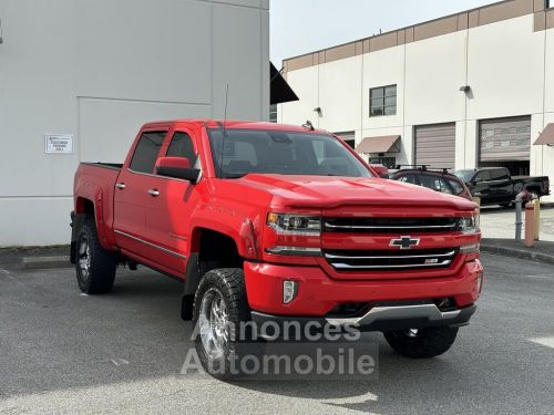 Annonce Chevrolet Silverado ltz 6.2l crew cab 4wd tout compris hors homologation 4500e