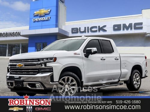 Annonce Chevrolet Silverado ltz crew cab 4x4 tout compris hors homologation 4500e