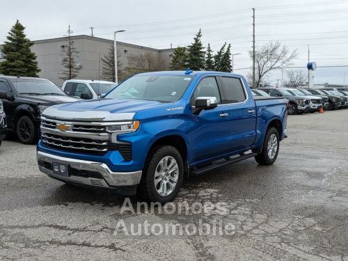 Annonce Chevrolet Silverado ltz crew cab 4x4 tout compris hors homologation 4500e