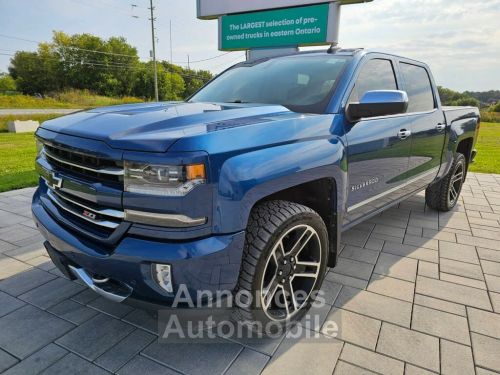 Annonce Chevrolet Silverado ltz crew cab 4x4 tout compris hors homologation 4500e