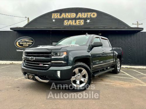 Annonce Chevrolet Silverado ltz crew cab 4x4 tout compris hors homologation 4500e