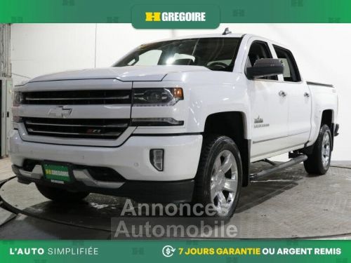 Annonce Chevrolet Silverado ltz crew cab 4x4 tout compris hors homologation 4500e