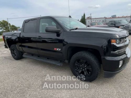 Annonce Chevrolet Silverado ltz crew cab 4x4 tout compris hors homologation 4500e