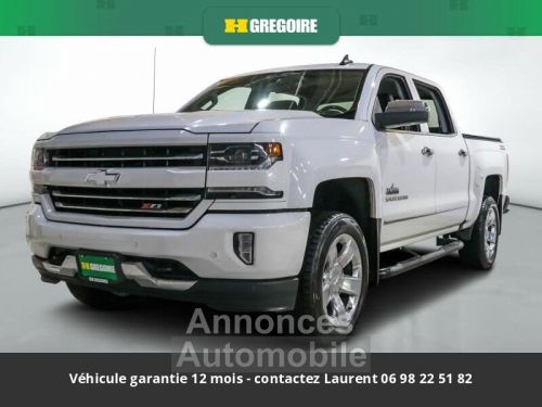 Annonce Chevrolet Silverado ltz crew cab 4x4 tout compris hors homologation 4500e