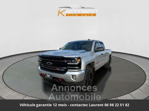 Annonce Chevrolet Silverado ltz crew cab 4x4 tout compris hors homologation 4500e