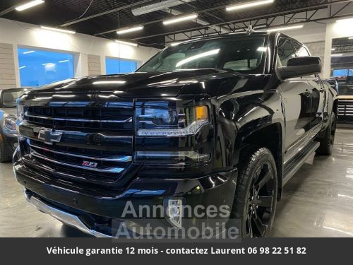 Annonce Chevrolet Silverado ltz crew cab 4x4 tout compris hors homologation 4500e