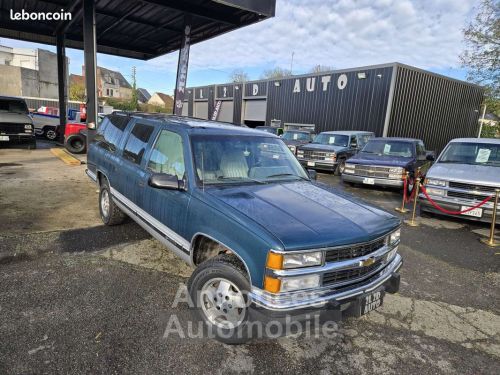 Annonce Chevrolet Suburban 4x4 1500 5.7 V8 350ci