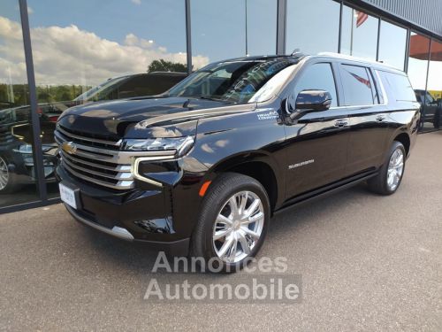 Annonce Chevrolet Suburban HIGH COUNTRY 4x4 V8 6.2L