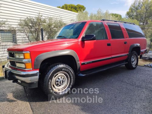 Annonce Chevrolet Suburban V8 6.5 Diesel